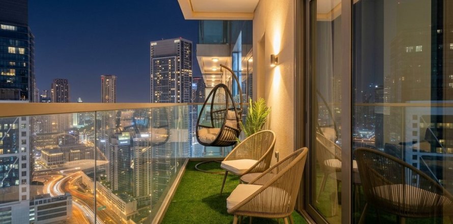 Apartamento en Business Bay, Dubai, EAU 2 dormitorios, 113.4 m² № 740312