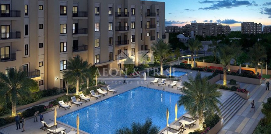 Dubai Harbour、Dubai、UAEにあるマンション 2ベッドルーム、128 m2 No648498