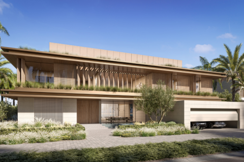 Willa na sprzedaż w Palm Jebel Ali, Dubai, ZEA 7 sypialnie, 1116 mkw., nr 648500 - zdjęcie 3