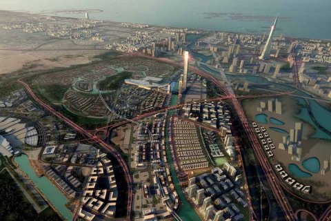 Downtown Dubai (Downtown Burj Dubai), UAE의 판매용 아파트 침실 1개, 76제곱미터 번호 648502 - 사진 3