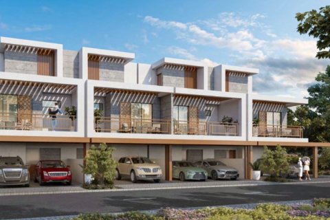 Řadový dům v Dubai, SAE 4 ložnice, 171.1 m² Č.: 695247 - fotografie 11