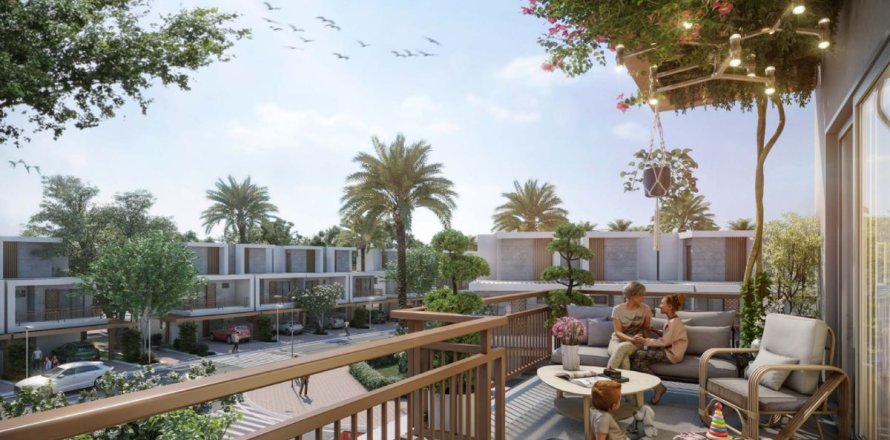 Řadový dům v Dubai, SAE 4 ložnice, 171.1 m² Č.: 695247