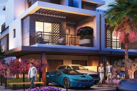 Řadový dům v Dubai, SAE 4 ložnice, 171.1 m² Č.: 695247 - fotografie 8