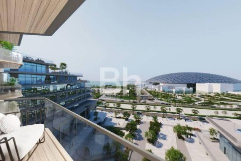 Купить квартиру на Остров Саадият, Абу-Даби, ОАЭ 2 спальни, 117м2, № 616980 - фото 1