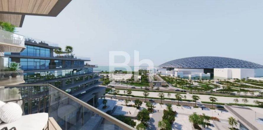 Квартира на Остров Саадият, Абу-Даби, ОАЭ 2 спальни, 117м2 № 616980