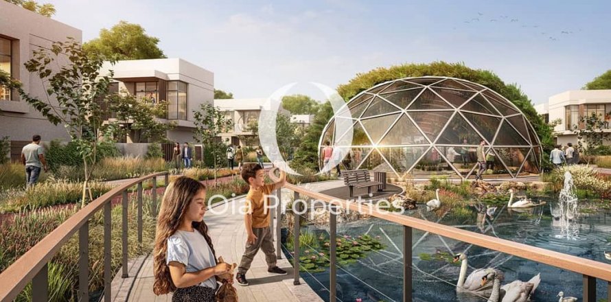 Shtëpi në qytet në Yas Island, Abu Dhabi, Emiratet e Bashkuara Arabe 4 dhoma gjumi, 312 m2. № 414190