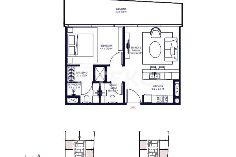 Tvåvåningshus till försäljning i Dubai, UAE 5 sovrum, 630 kvm Nr. 684704 - fotografi 23