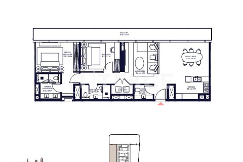 Tvåvåningshus till försäljning i Dubai, UAE 5 sovrum, 630 kvm Nr. 684704 - fotografi 26