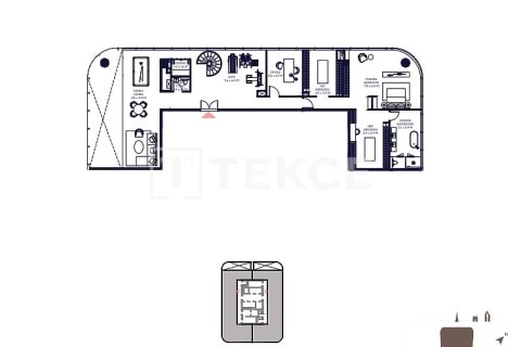 Appartement à vendre à  Dubai, EAU 4 chambres, 375 m2 № 684703 - photo 22