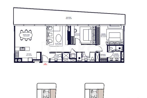 Appartement à vendre à  Dubai, EAU 4 chambres, 375 m2 № 684703 - photo 25