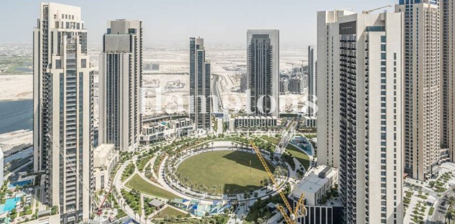 Apartment i Dubai Creek Harbour (The Lagoons), Dubai, UAE 3 soveværelser, 132.55 kvm № 684708