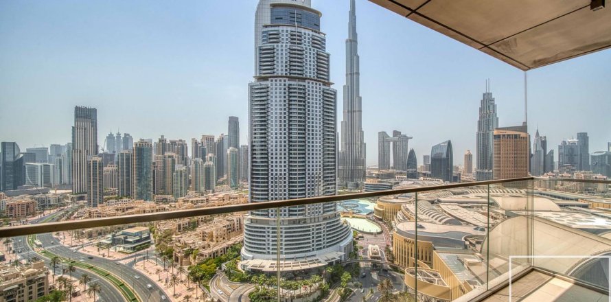 Apartman u gradu Downtown Dubai (Downtown Burj Dubai), UAE 2 spavaće sobe, 127 m2 Br. 681057