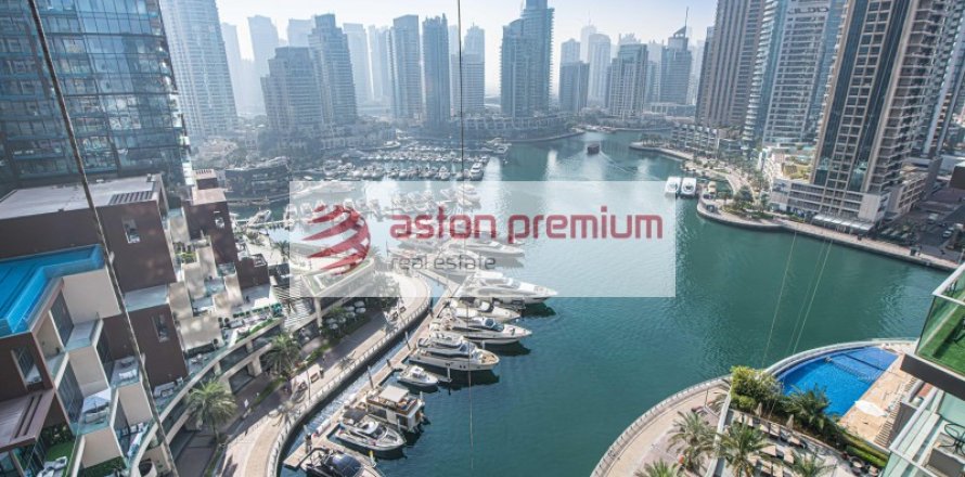 Apartman u Dubai Marina, Dubai, UAE 136 m2, 2 spavaćih soba Br. 681149