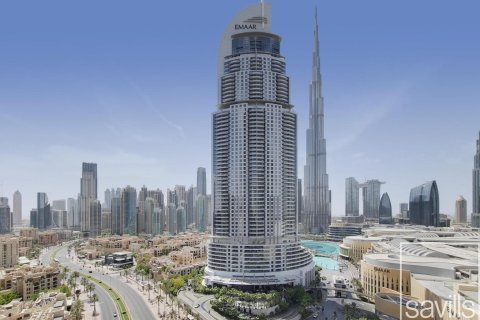 Appartement à Downtown Dubai (Downtown Burj Dubai), Dubai, EAU: 2 chambres, 130 m2 № 681056
