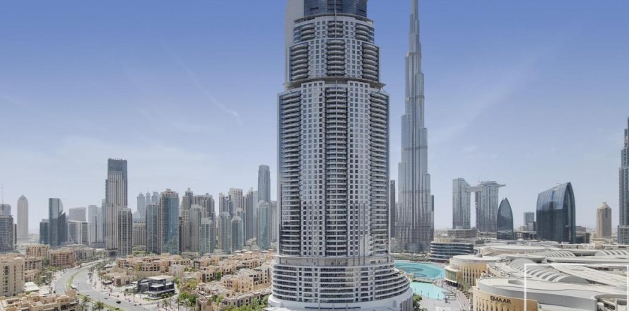 آپارتمان در Downtown Dubai (Downtown Burj Dubai)، Dubai ، امارات متحده عربی 2 خوابه ، 130 متر مربع.  شماره 681056