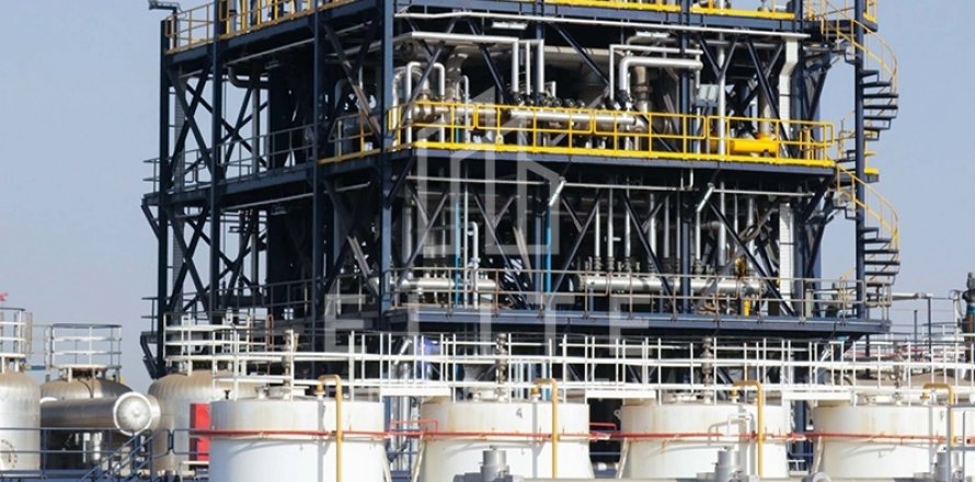 Tehas asukohaga Hamriyah Free Zone, Sharjah, AÜE: 45987 m² Nr 620254