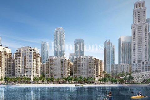 Apartmán v Dubai Creek Harbour (The Lagoons), SAE 3 spálne, 157.09897300 m2 č. 650976 - Fotografia 1