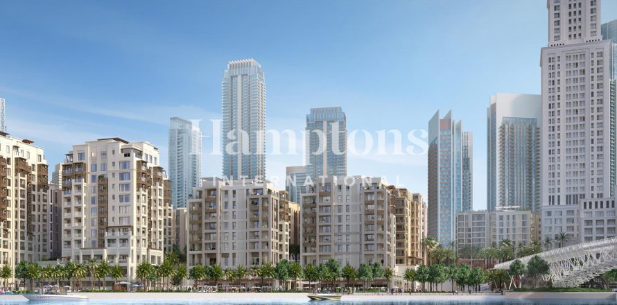 Apartmán v Dubai Creek Harbour (The Lagoons), SAE 3 spálne, 157.099 m2 č. 650976