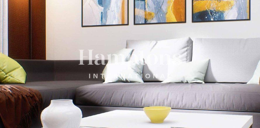 Korter asukohaga Jumeirah Lake Towers, Dubai, AÜE: 1 magamistoaga, 71.9794 m² Nr 650977