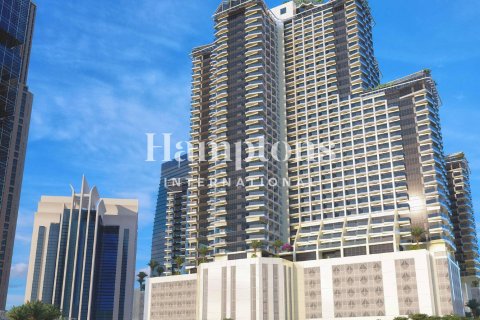 Üürile anda korter asukohaga Jumeirah Lake Towers, Dubai, AÜE: 1 magamistoaga, 71.97938634 m² Nr 650977 - pilt 2