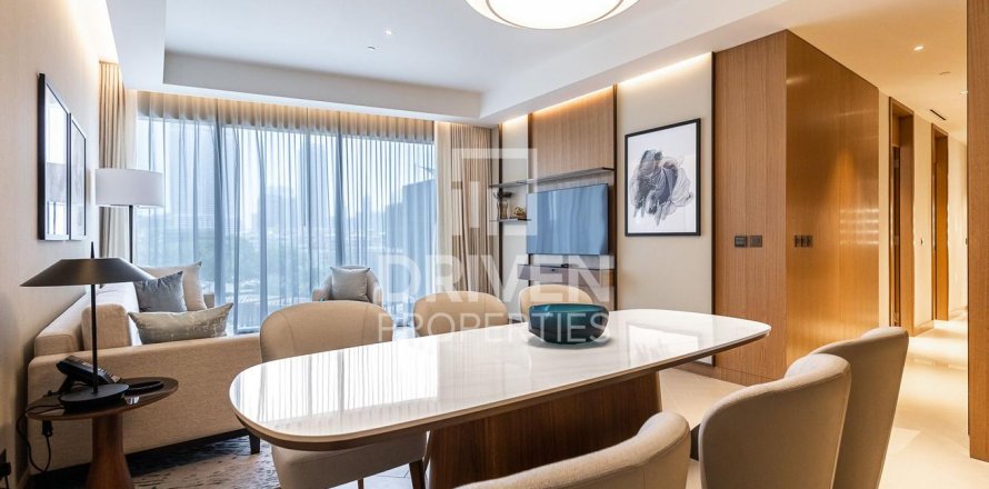 Byt v Downtown Dubai (Downtown Burj Dubai), SAE 3 ložnice, 145 m² Č.: 601581