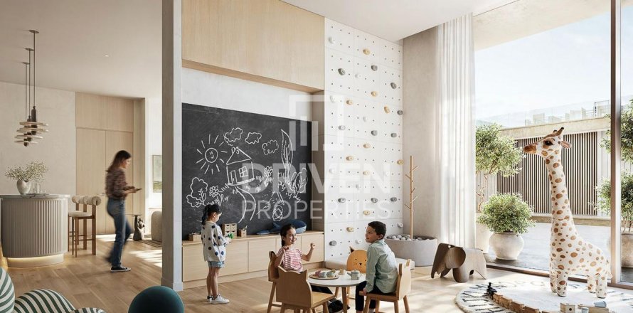 Apartmen di Dubai Creek Harbour (The Lagoons), UAE 1 bilik tidur, 74 meter persegi № 601632