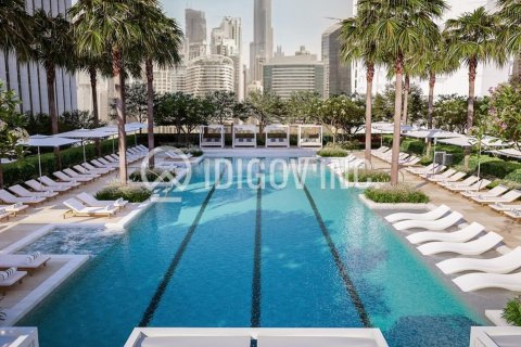 Byt v Business Bay, Dubai, SAE 1 pokoj, 46 m² Č.: 619661 - fotografie 10
