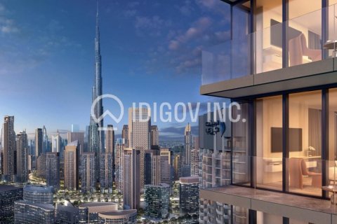 Byt v Business Bay, Dubai, SAE 1 pokoj, 46 m² Č.: 619661 - fotografie 1