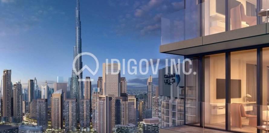 Byt v Business Bay, Dubai, SAE 1 pokoj, 46 m² Č.: 619661