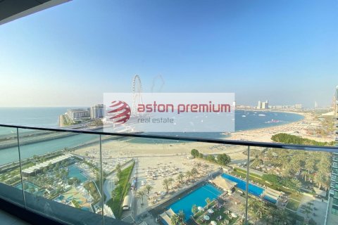 Apartemen di Jumeirah Beach Residence, Dubai, UEA 2 kamar tidur, 137 m2 nomor 690554