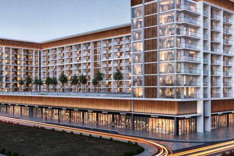 Apartament në Jumeirah Village Circle, Dubai, Emiratet e Bashkuara Arabe 39 m2. № 729355