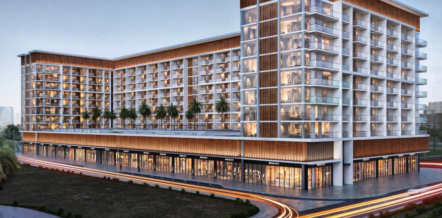 Apartmen di Jumeirah Village Circle, Dubai, UAE 39 meter persegi № 729355