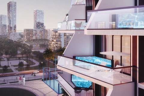 Lägenhet till försäljning i Jumeirah Village Circle, Dubai, UAE 1 sovrum, 85 kvm Nr. 729354 - fotografi 3