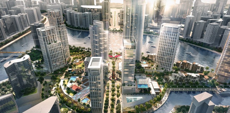 Apartmán v Business Bay, Dubai, SAE 1 spálňa, 38 m2 č. 729357