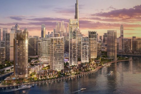 Apartmán v Business Bay, Dubai, SAE 1 spálňa, 38 m2 č. 729357 - Fotografia 3