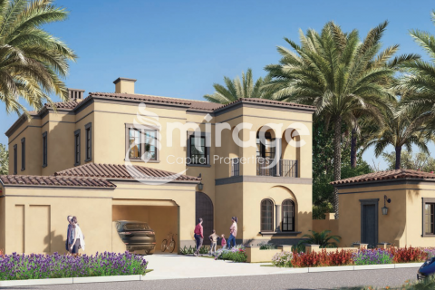 Vila di Khalifa City, Abu Dhabi, UEA 4 kamar tidur, 327.9 m2 nomor 597222 - foto 2