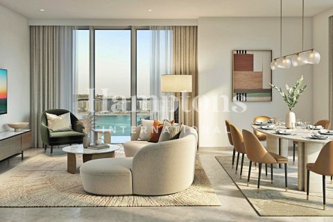 Apartment sa Dubai Harbour, UAE 2 silid-tulugan, 128.57775200 sq.m. № 597520 - larawan 2
