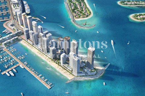 Apartment sa Dubai Harbour, UAE 2 silid-tulugan, 128.57775200 sq.m. № 597520 - larawan 1