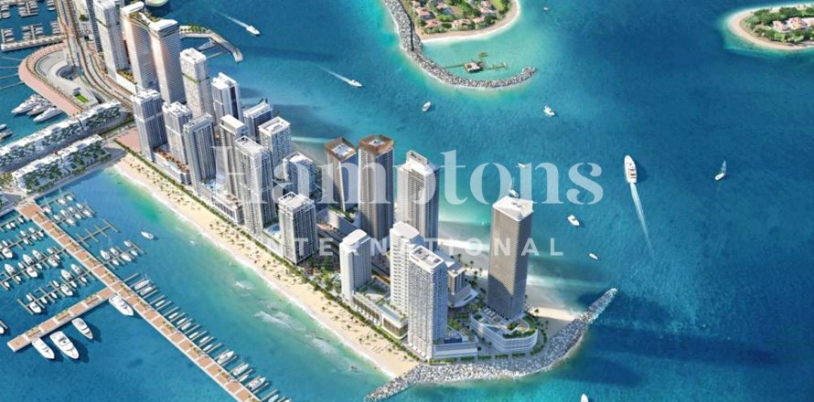 Apartment sa Dubai Harbour, UAE 2 silid-tulugan, 128.578 sq.m. № 597520