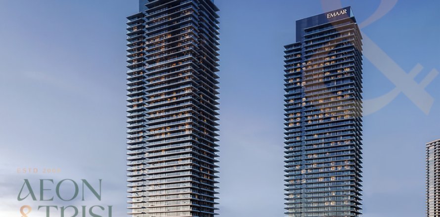 Dubai Creek Harbour (The Lagoons), Dubai, BAE’de daire 1 yatak odası, 72 m² No 648966