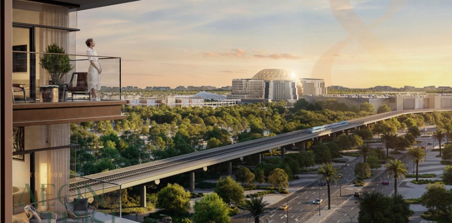 Dubai, BAE’de daire 2 yatak odası, 103 m² No 648970