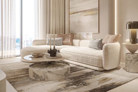 Apartament në Dubai, Emiratet e Bashkuara Arabe 2 dhoma gjumi, 115 m2. № 628700 - Foto 6