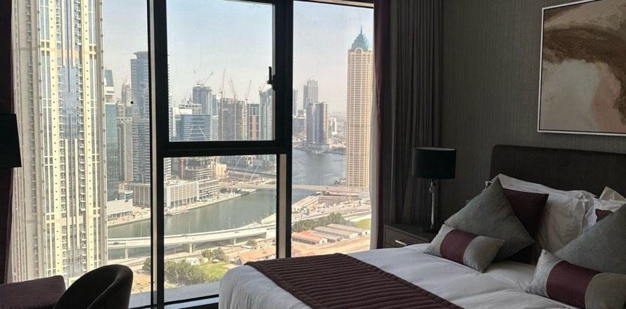 Appartement à Business Bay, Dubai, EAU: 1 chambre, 62.5 m2 № 699007