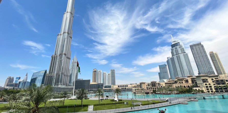 Appartamento a Downtown Dubai (Downtown Burj Dubai), Dubai, EAU 1 camera da letto, 88.1 mq. № 699011