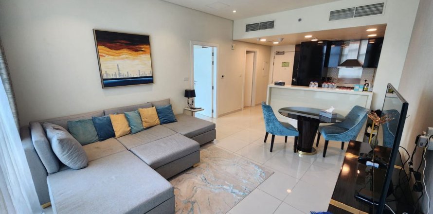 Apartman u Business Bay, Dubai, UAE 79.9 m2, 1 spavaća soba Br. 699010