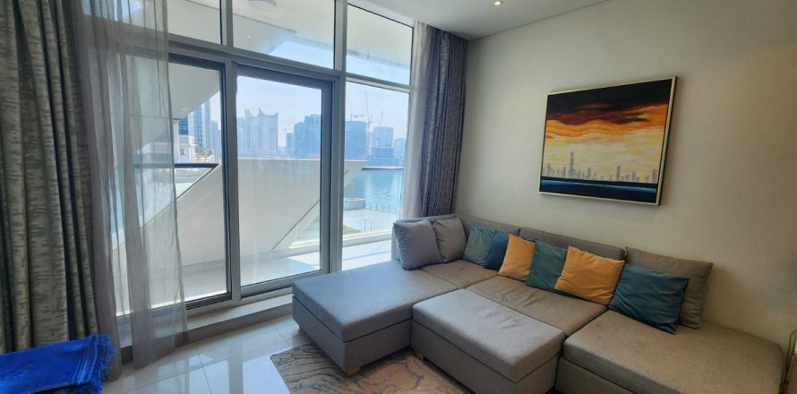 Wohnung in Business Bay, Dubai, VAE: 1 Schlafzimmer, 79.9 m2 Nr. 699010