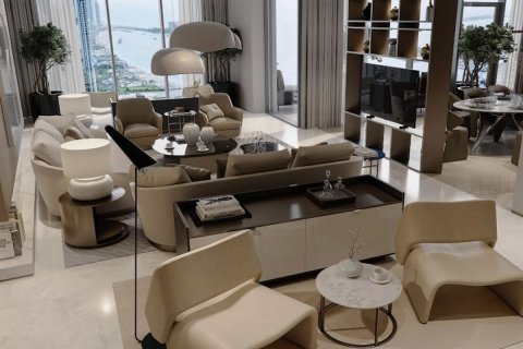 Byt v Dubai Harbour, SAE 1 ložnice, 115.4 m² Č.: 576303 - fotografie 3