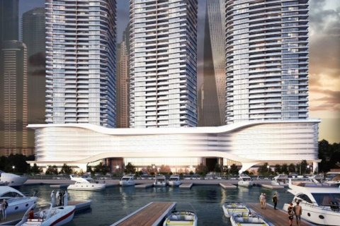 Byt v Dubai Harbour, SAE 1 ložnice, 115.4 m² Č.: 576303 - fotografie 1