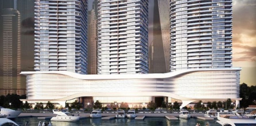 Byt v Dubai Harbour, SAE 1 ložnice, 115.4 m² Č.: 576303