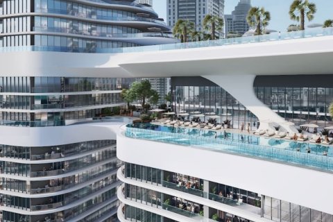 Byt v Dubai Harbour, SAE 1 ložnice, 115.4 m² Č.: 576303 - fotografie 9